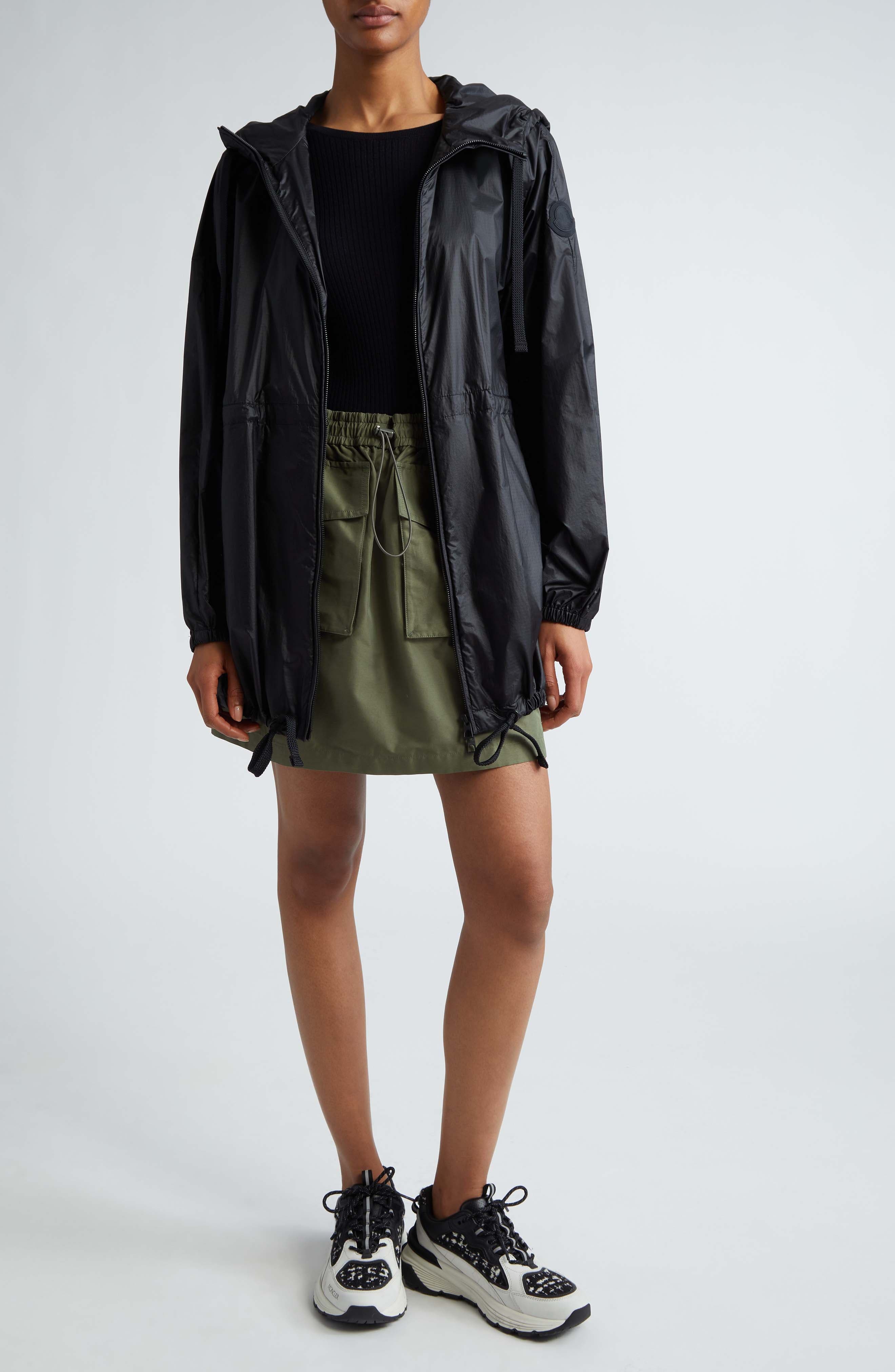 Drawcord Waist Cargo Miniskirt - 2