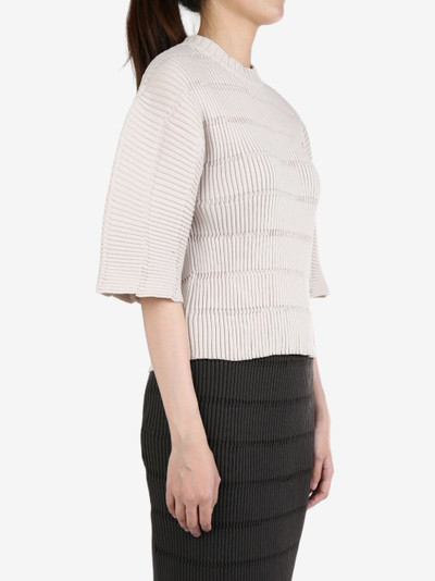 Pleats Please Issey Miyake Jiggly blouse outlook