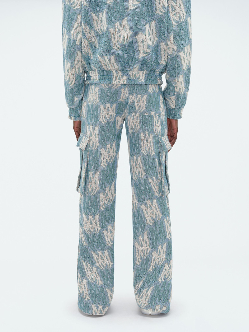 M.A. TAPESTRY CARGO FLARE PANTS 5