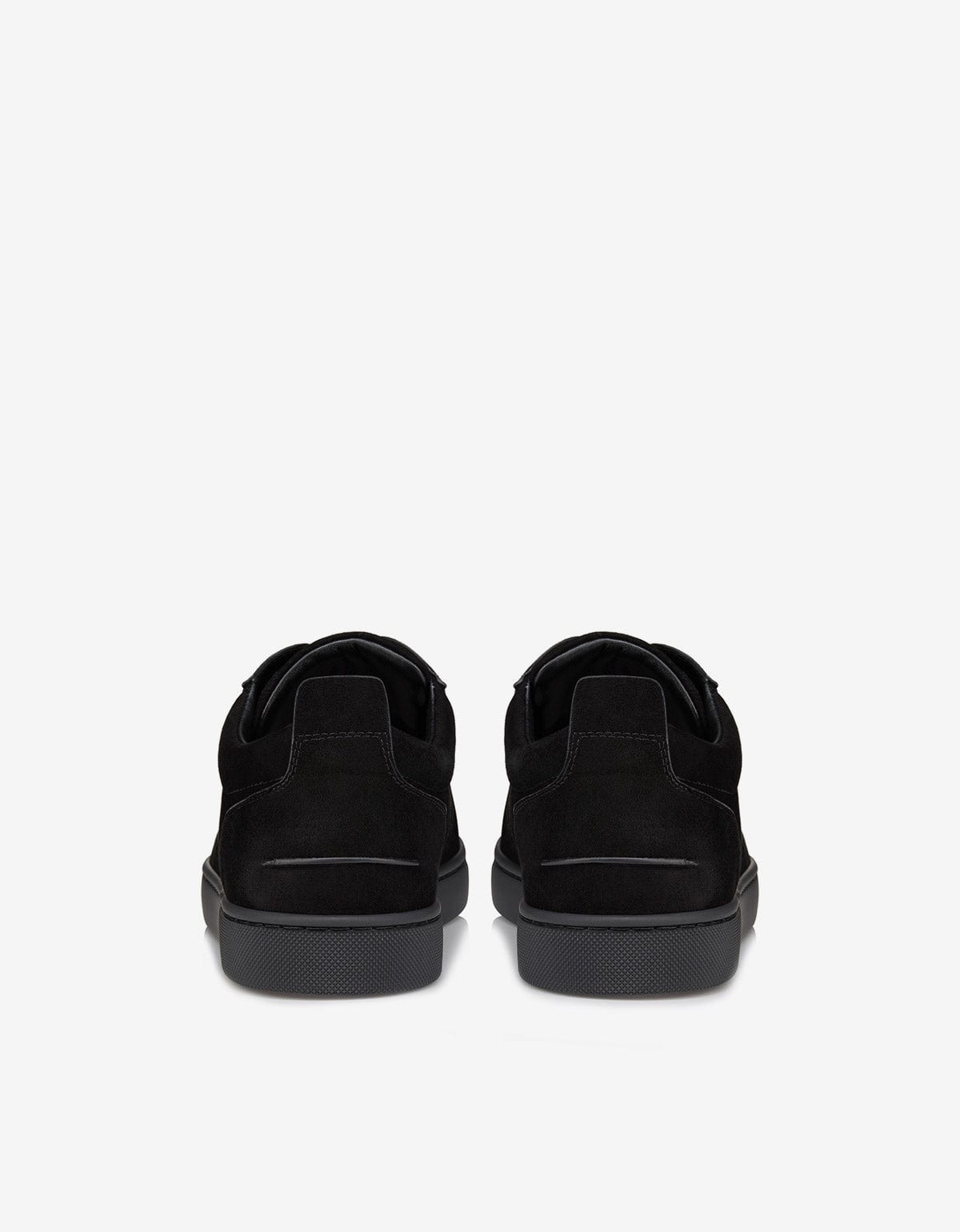 Christian Louboutin St Louis Black Suede Trainers - 3