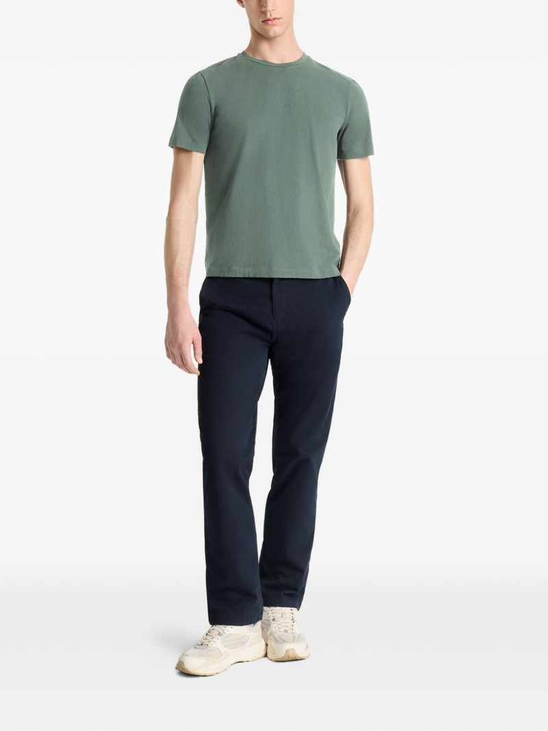 Fusalp Riviere short-sleeve plain cotton T-shirt outlook