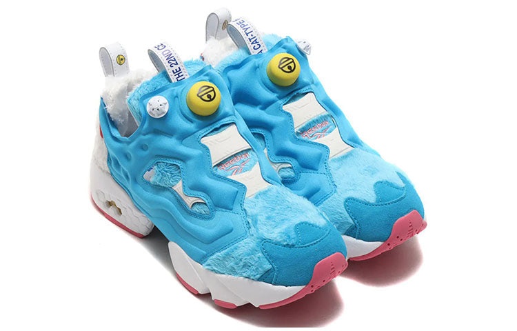 Reebok Doraemon x atmos x InstaPump Fury OG 'Furry Blue' GV7288 - 3