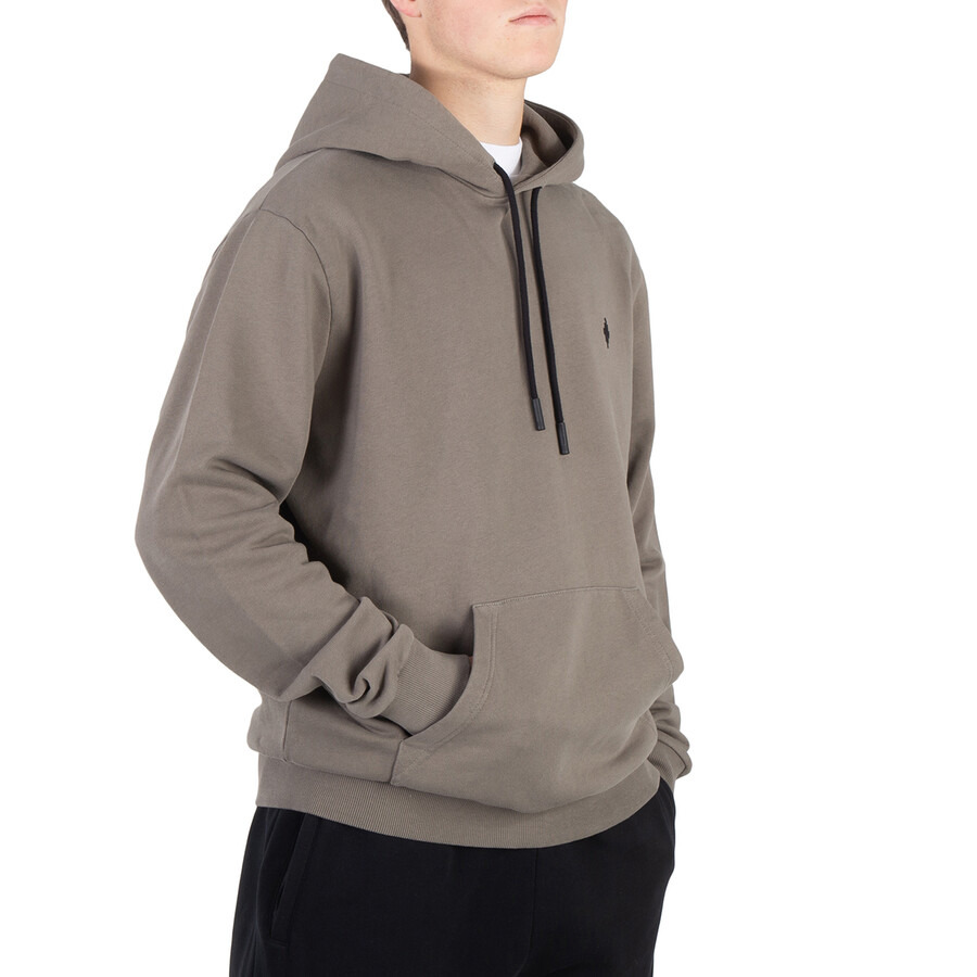 Marcel Burlon Cross Embroidered Hoodie - 6