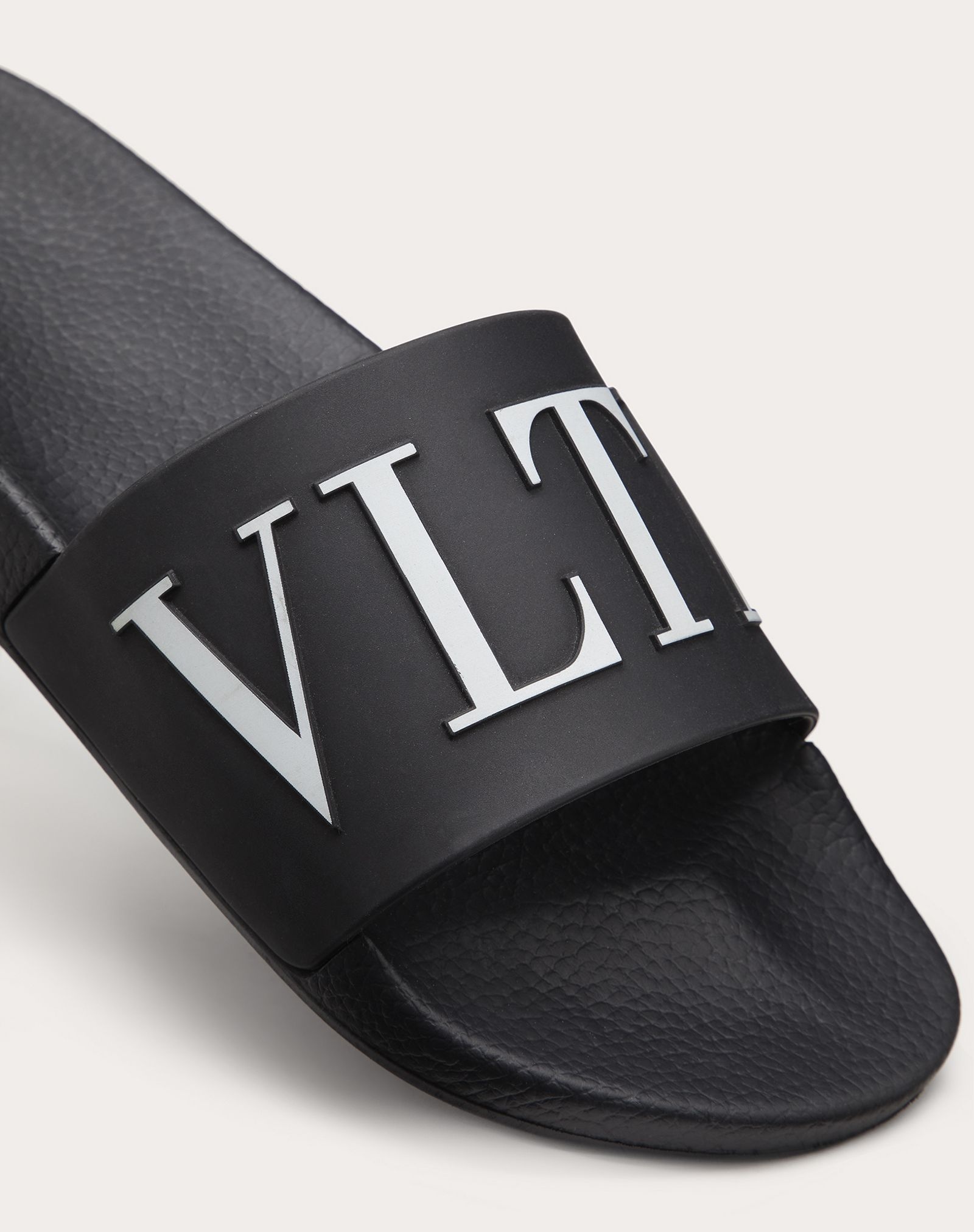 VLTN RUBBER SLIDER SANDAL - 5