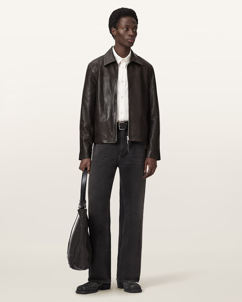TUNE LEATHER BIKER JACKET 3