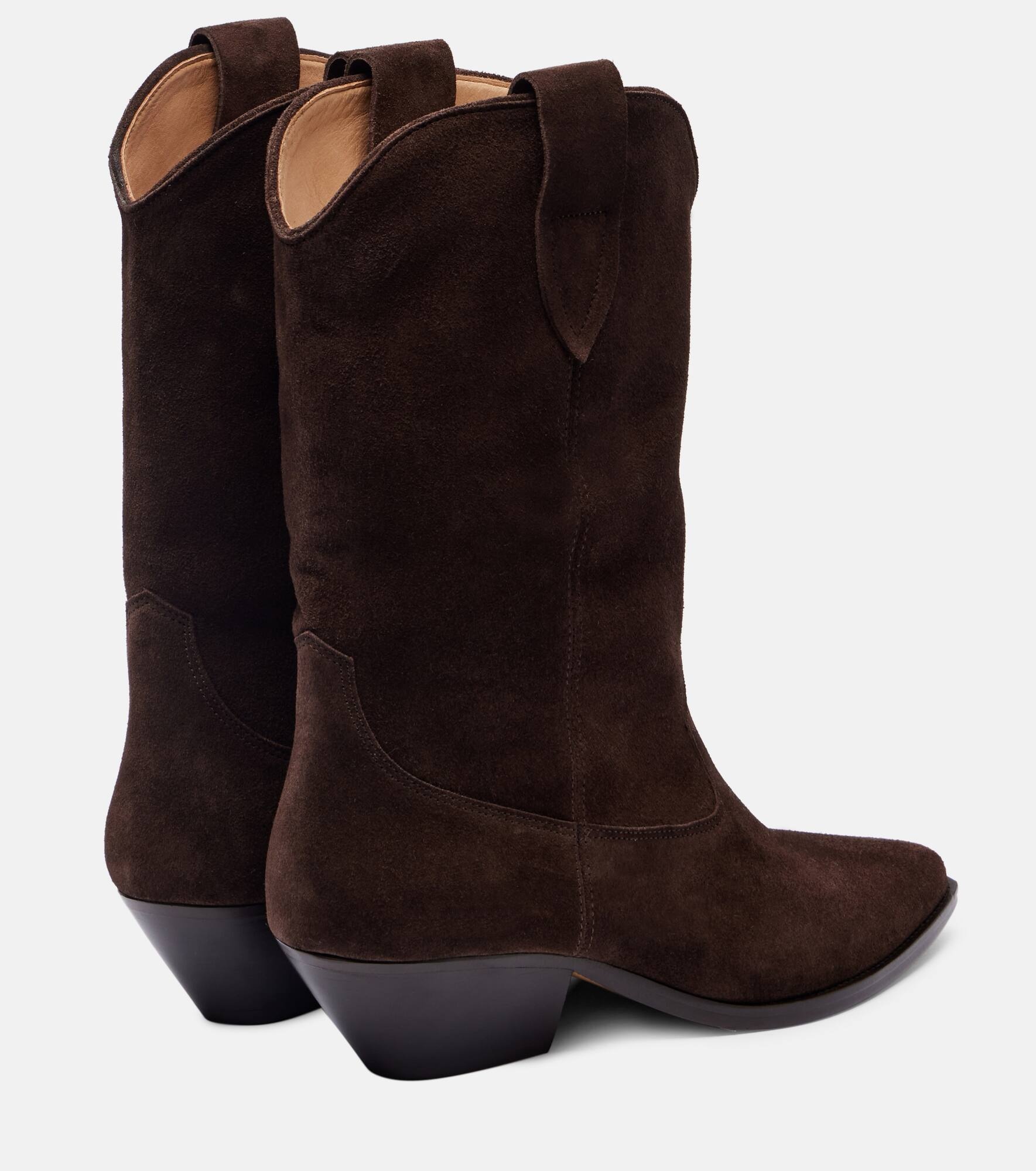Leyane suede ankle boots - 2