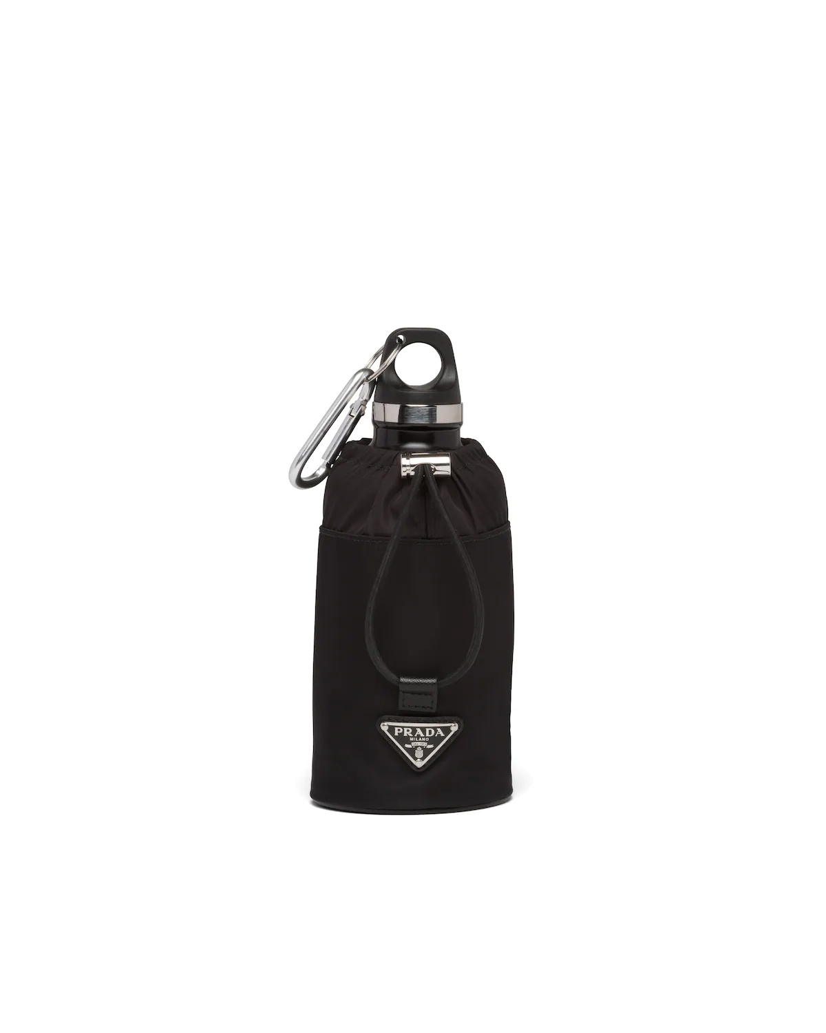 Stainless steel water bottle 350 ml, with bottle holder - 4