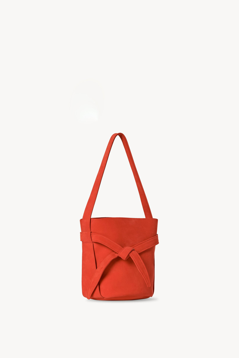 The Row Mini Leo Bag in Leather outlook