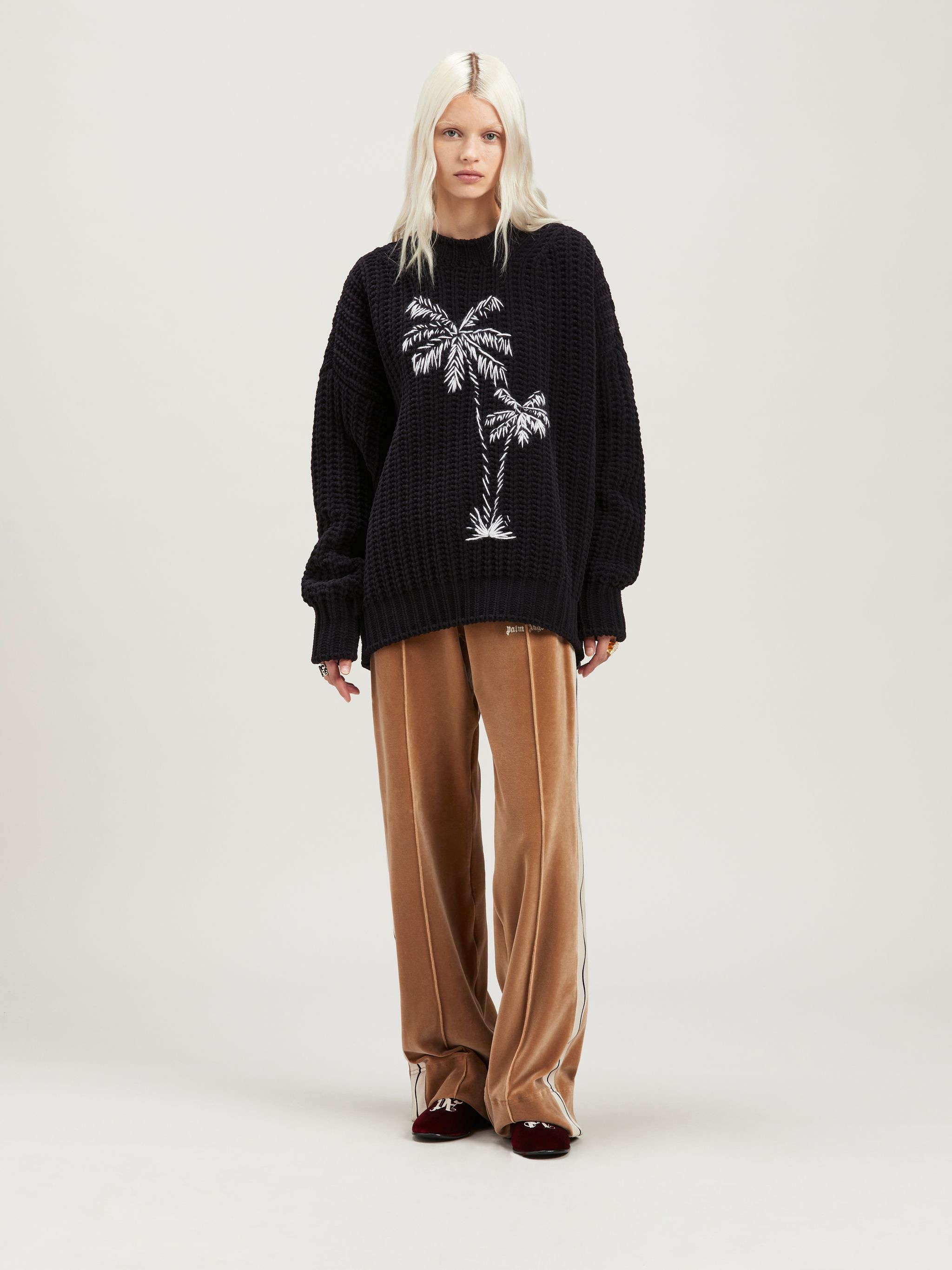 Palms Chunky Chenille Sweater - 2