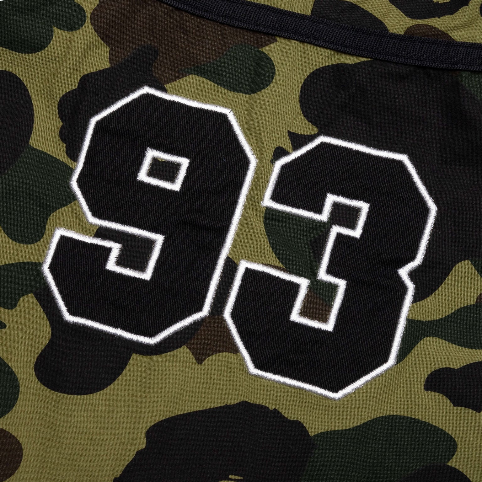 1ST CAMO BASEBALL SHIRT - GREEN - 4