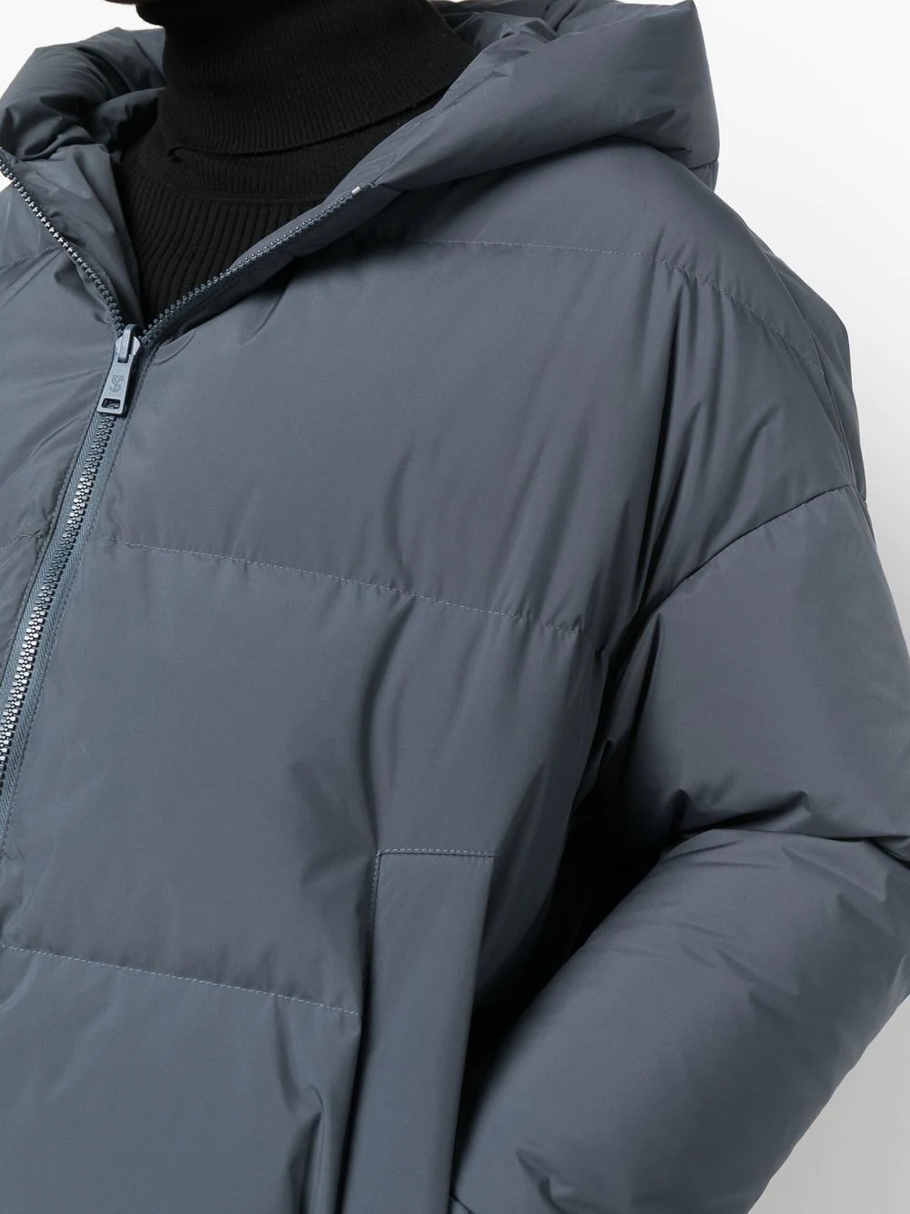 reversible padded coat - 6