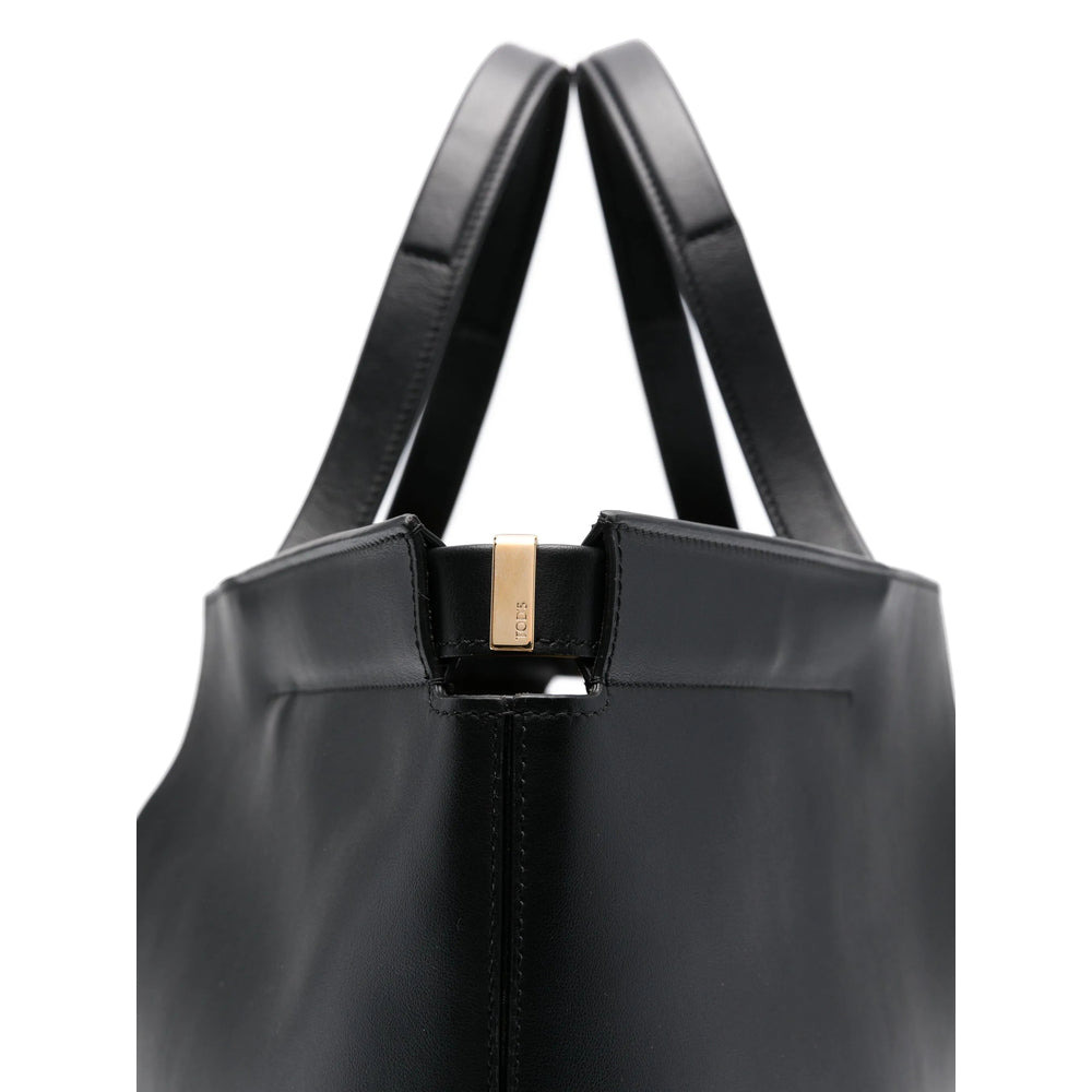 Tod's Black Tote Bags Women - 5