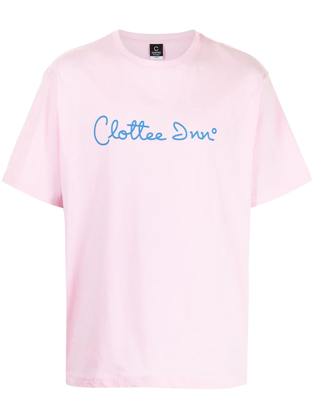 Clottee Inn graphic-print T-shirt - 1