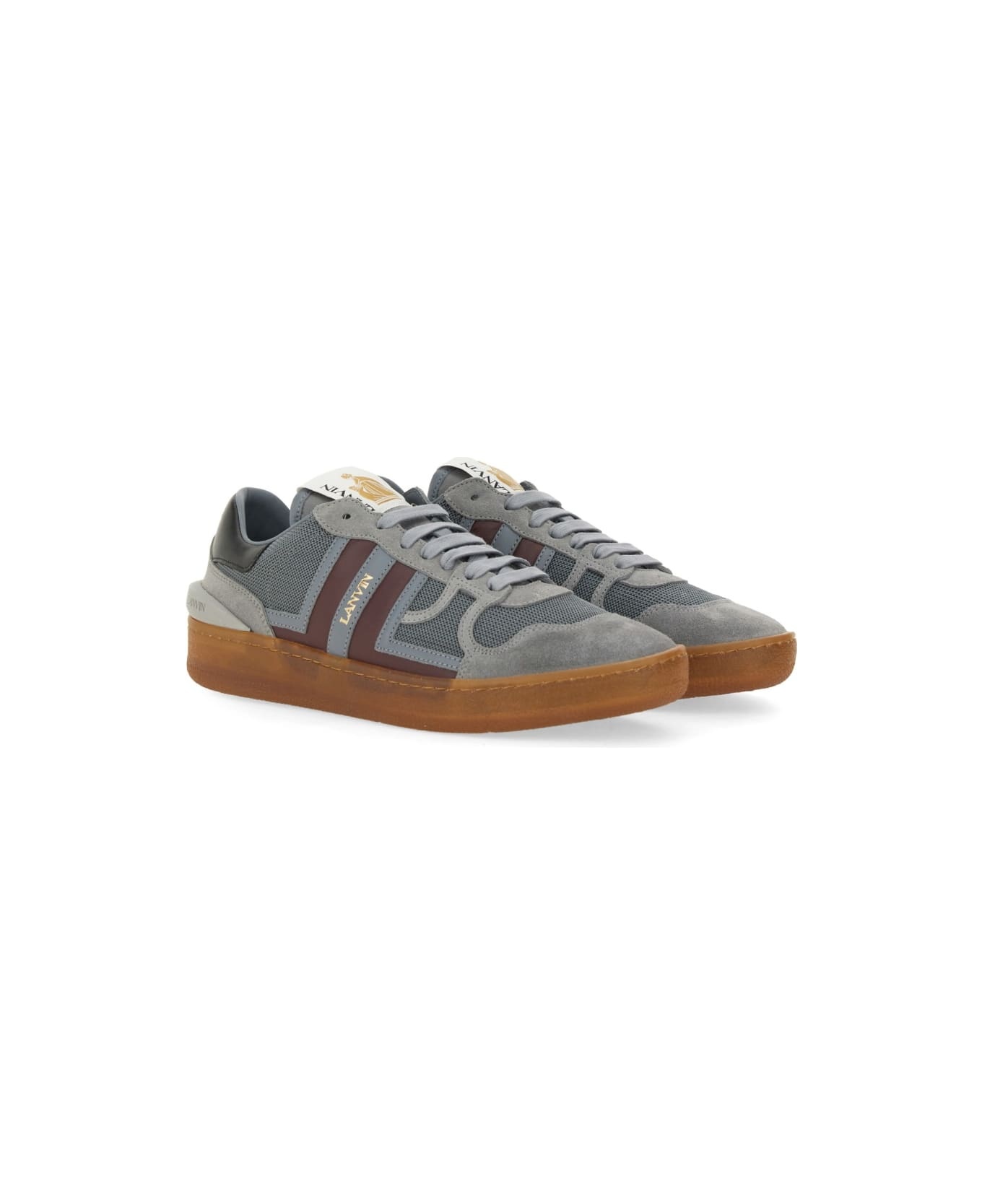 Mesh, Suede And Nappa Leather Sneaker - 2