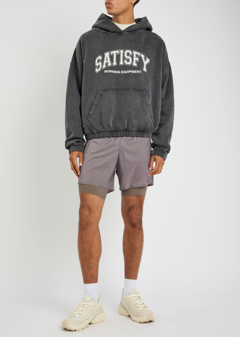 Satisfy Techsilk 8" Shell Shorts - 4