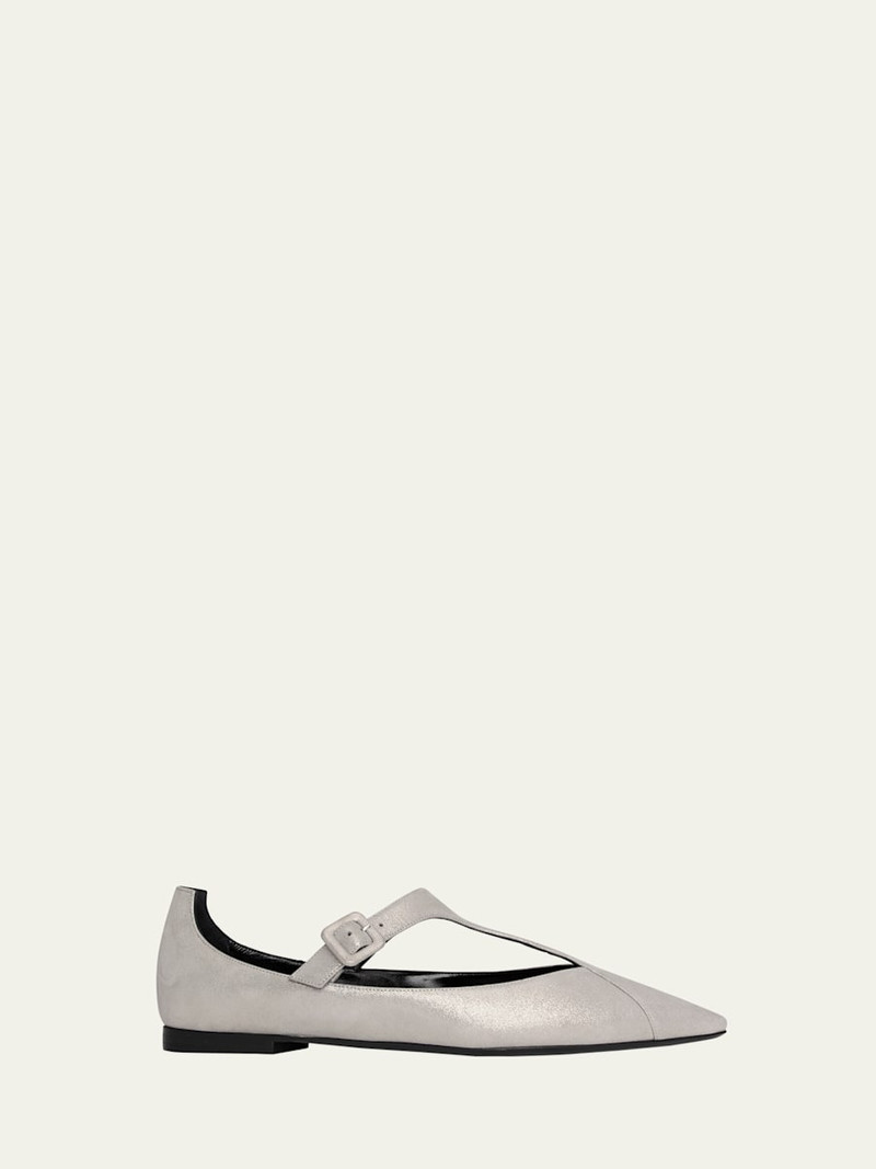 Eddie Patent Leather Mary Jane Flats 1