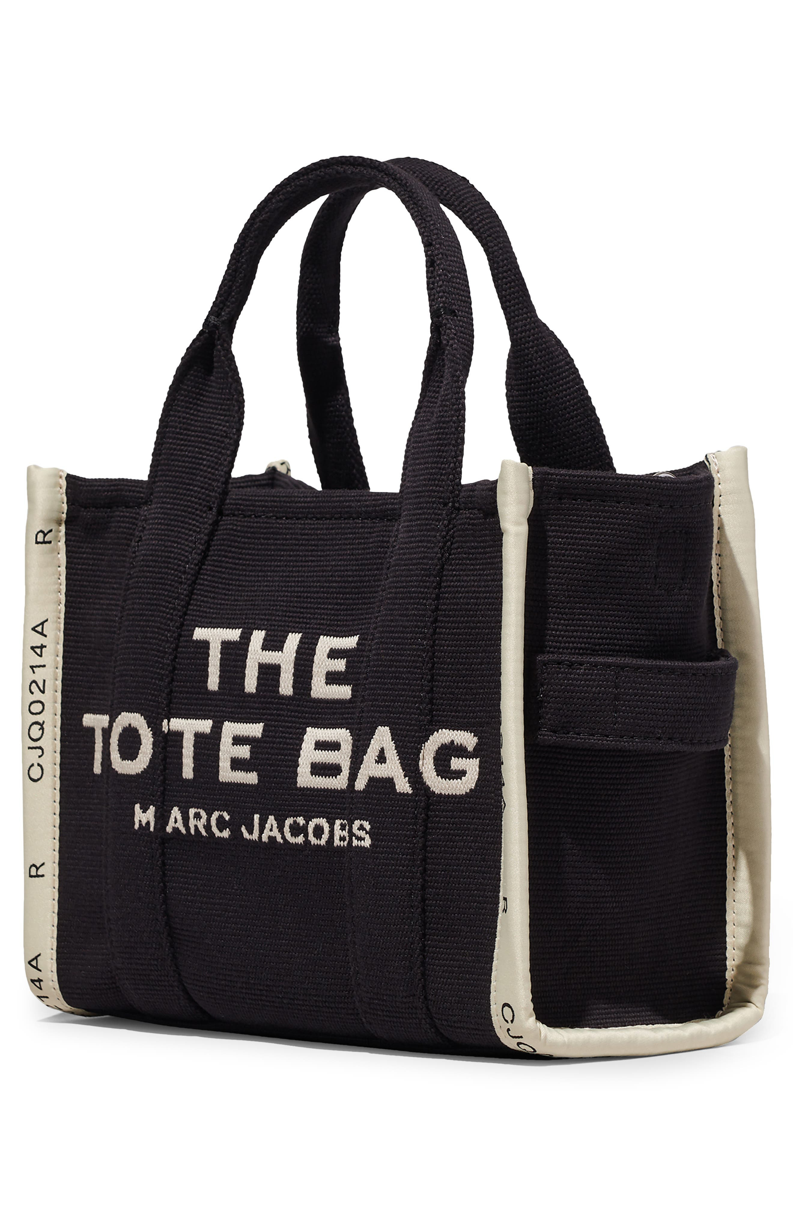 Marc Jacobs The Jacquard Small Tote Bag in Black at Nordstrom - 4