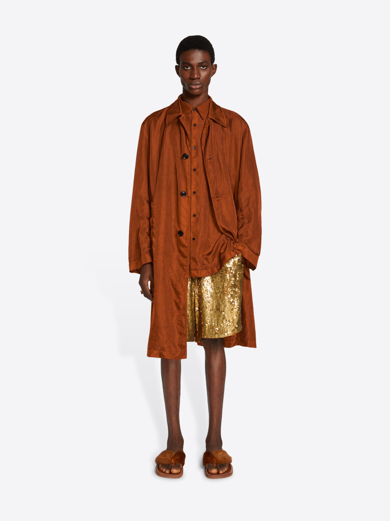 Dries Van Noten OVERDYED COAT outlook