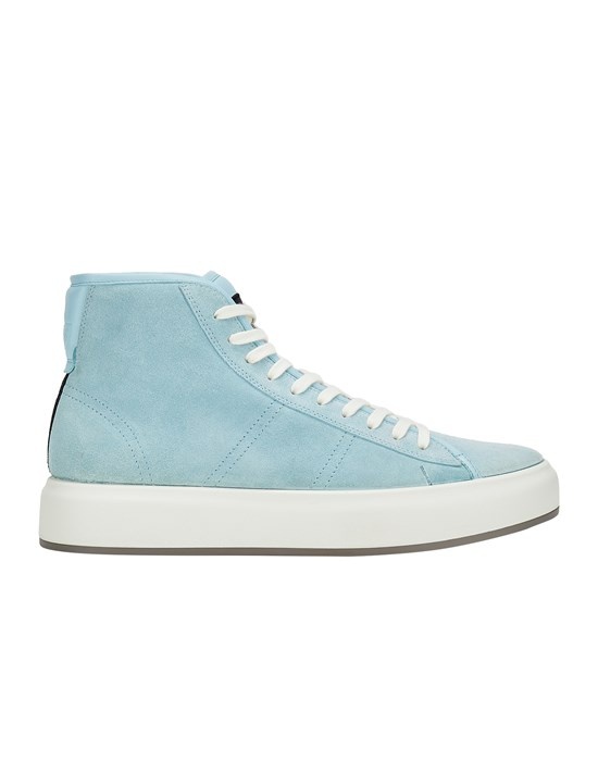 S0541 SUEDE SHOES AQUA - 1