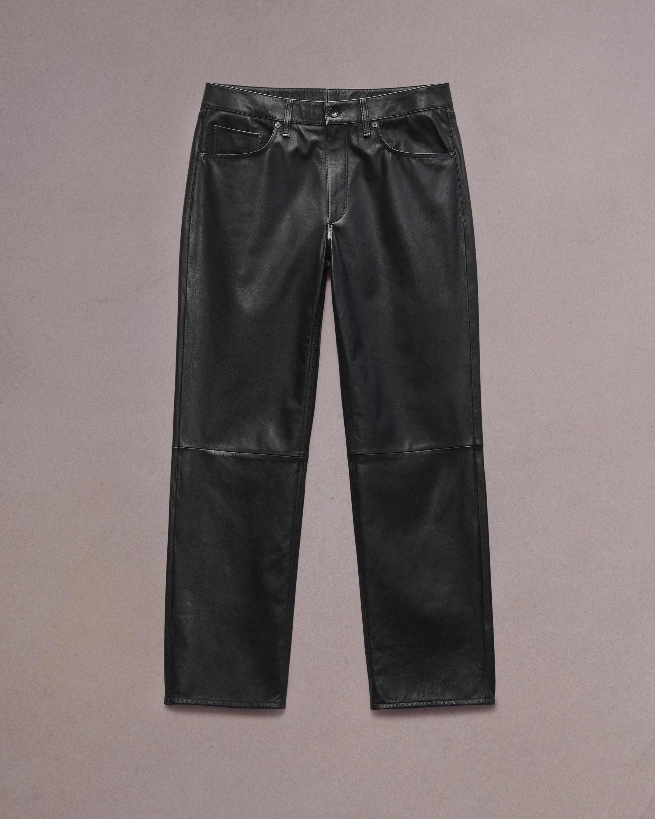 Fit 4 Leather Jean - 1