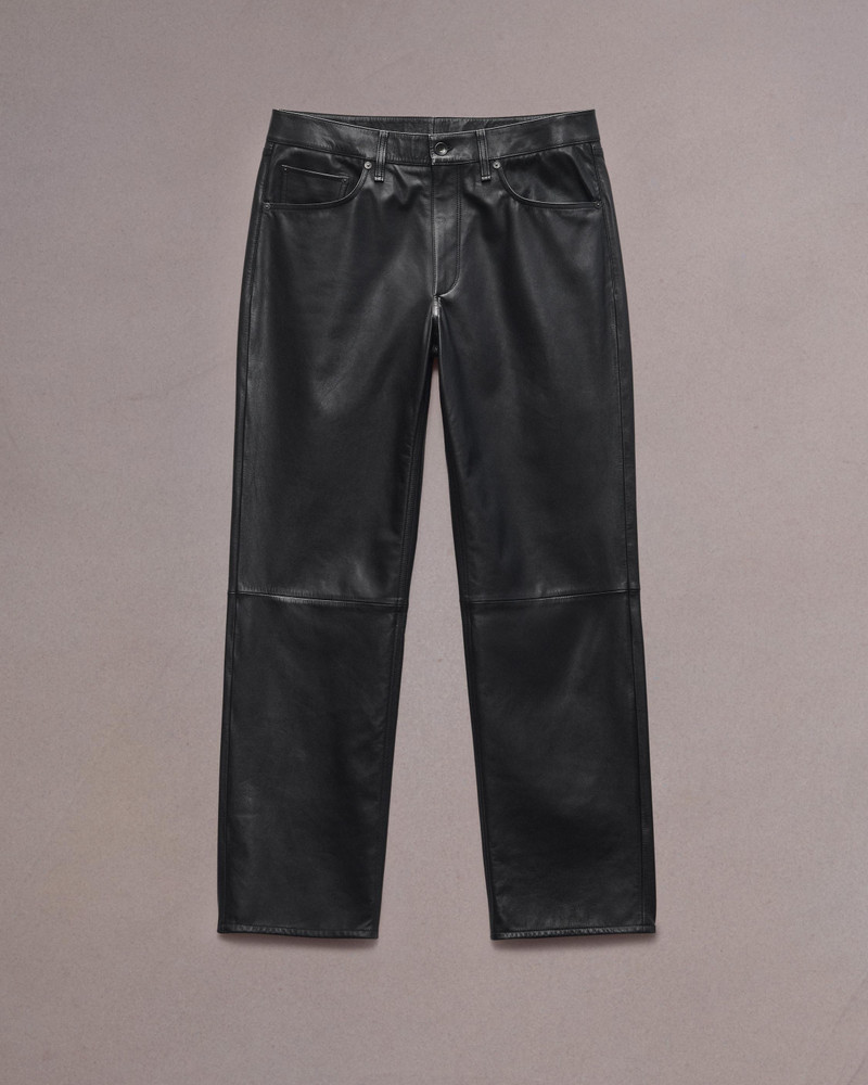 Fit 4 Leather Jean 1