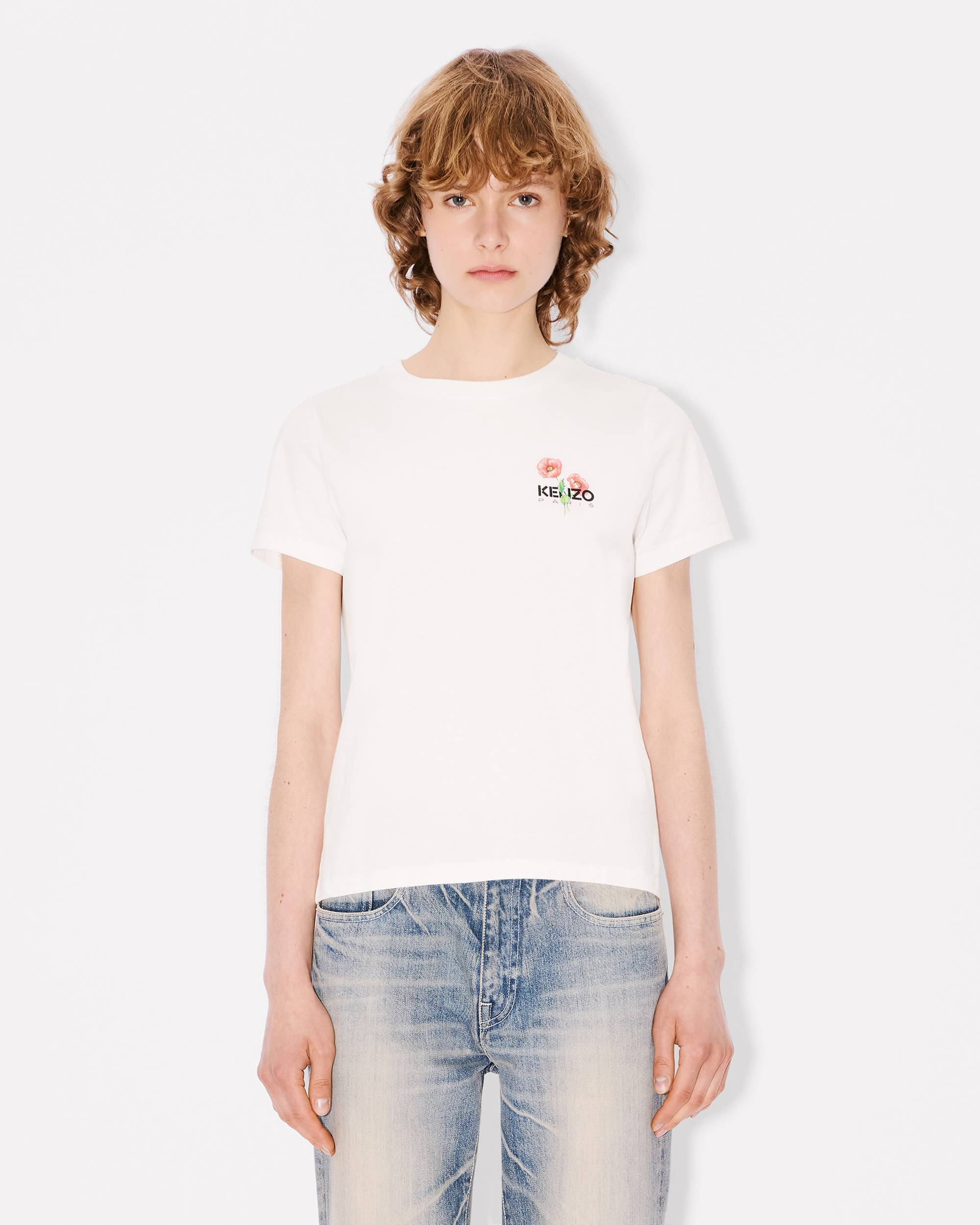 'KENZO Archive Bouquet' T-shirt in cotton - 3
