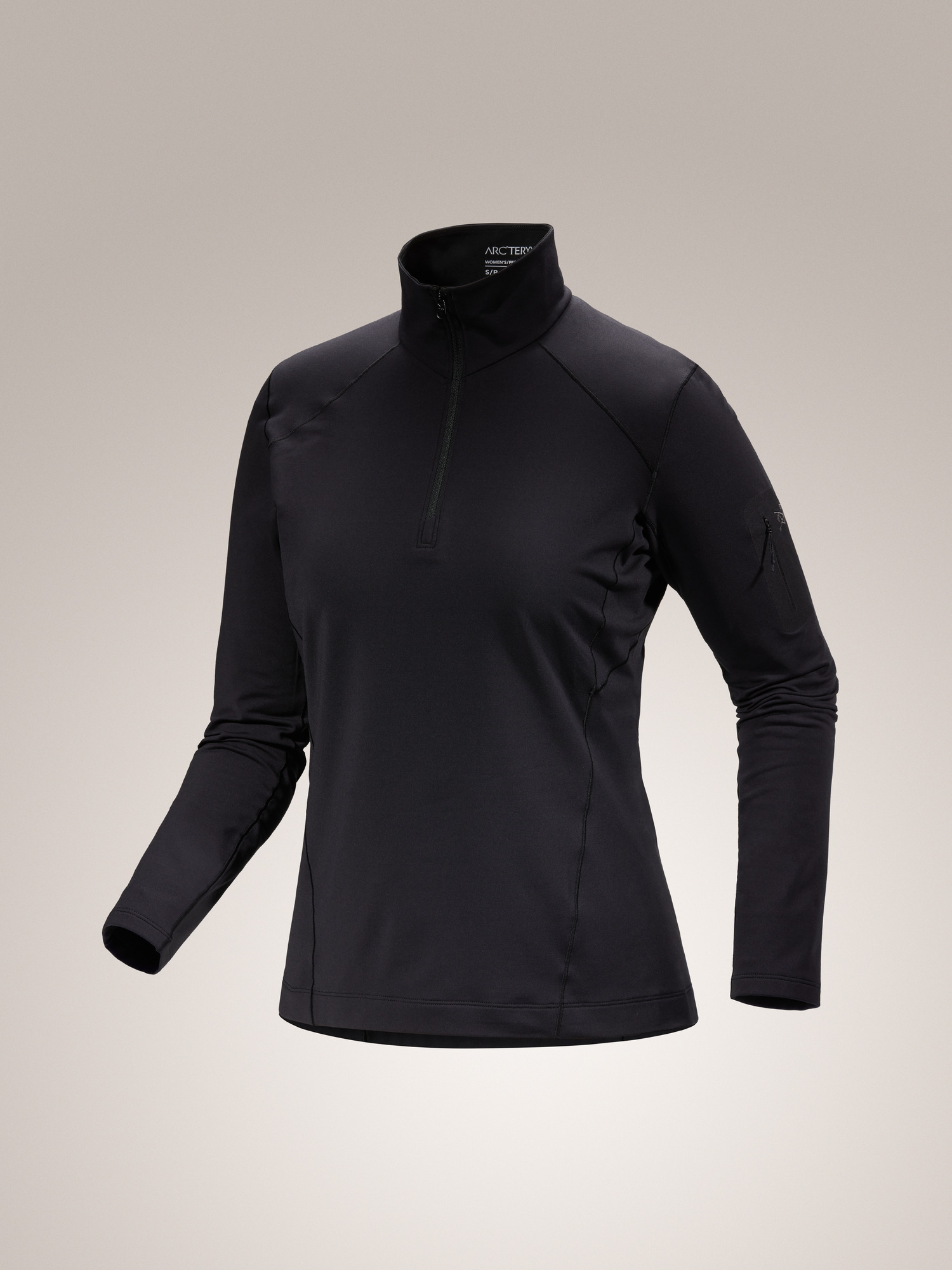 Rho Zip Neck - 7