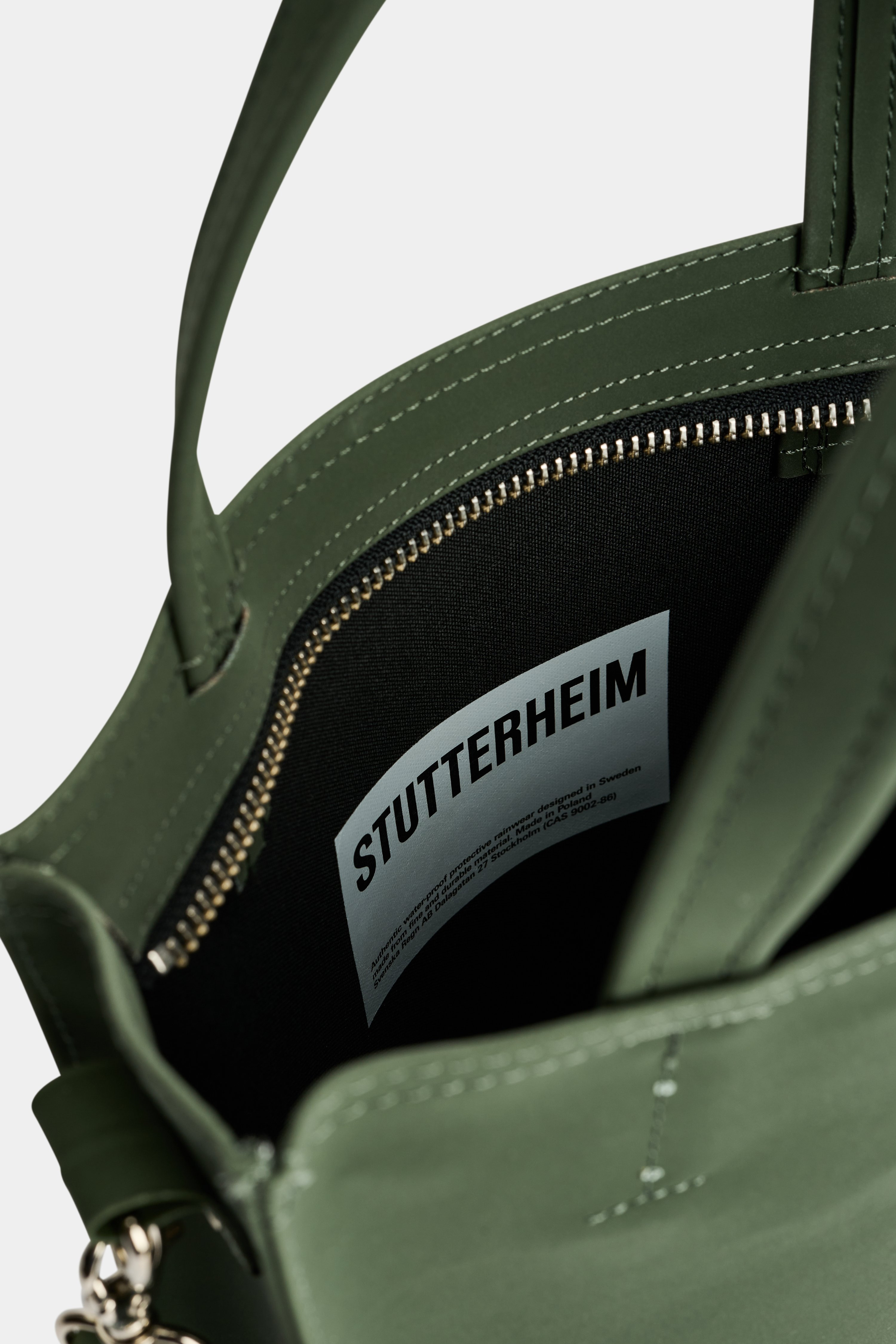 Djursholm Bag Matte Green - 3