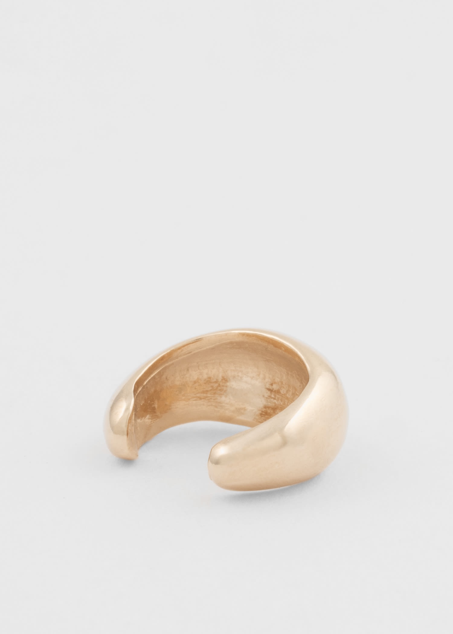 Gold Cuff Single Clip Earring by Helena Rohner - 2