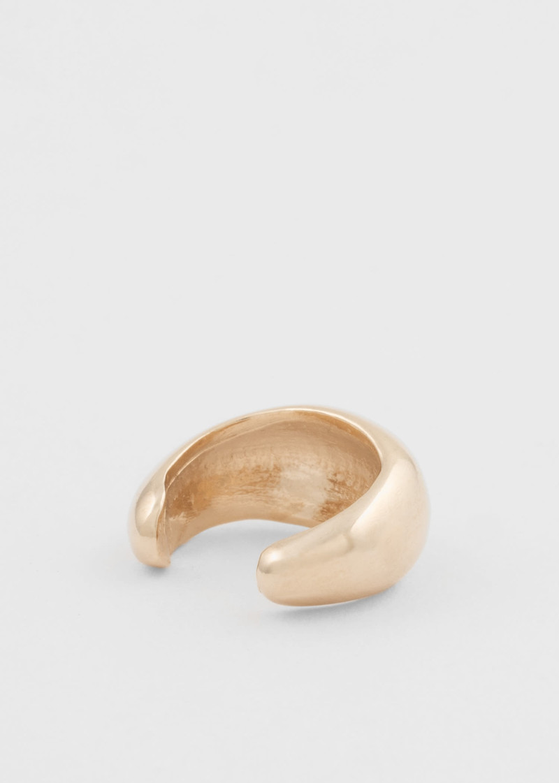 Paul Smith Gold Cuff Single Clip Earring by Helena Rohner outlook