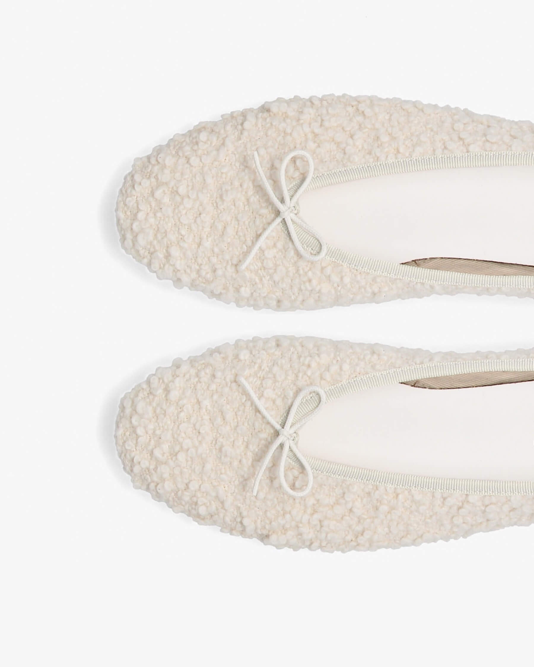 Lilouh ballerinas - Shearling - 3