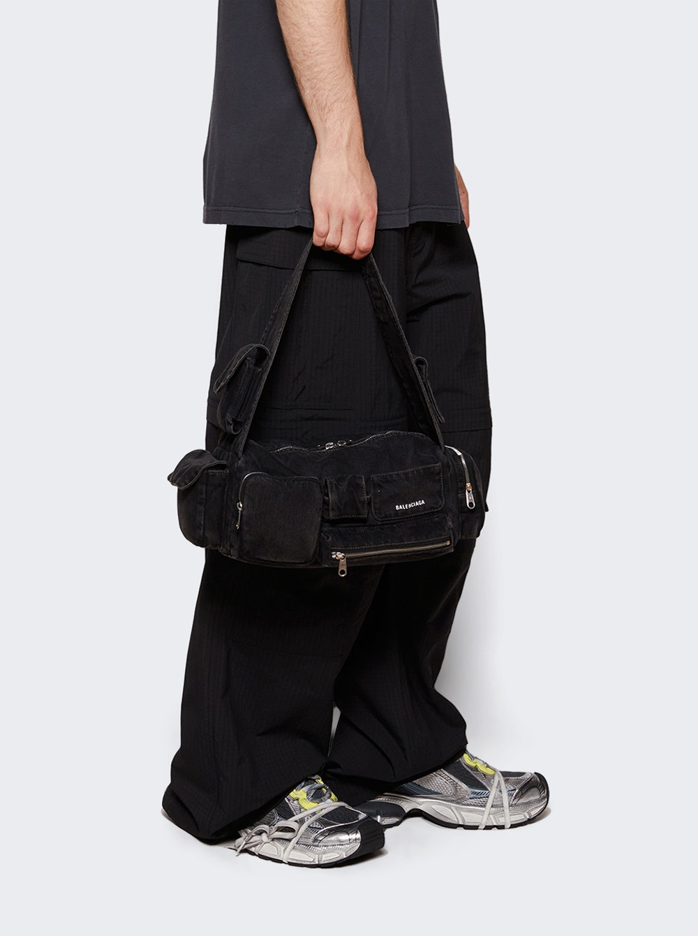 Superbusy Small Sling Bag Vintage Black - 2