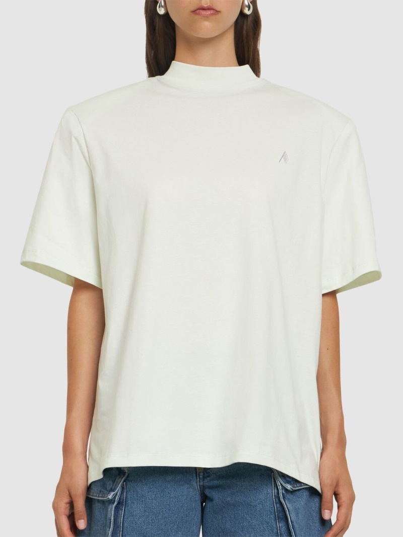 Kilie cotton jersey t-shirt - 3