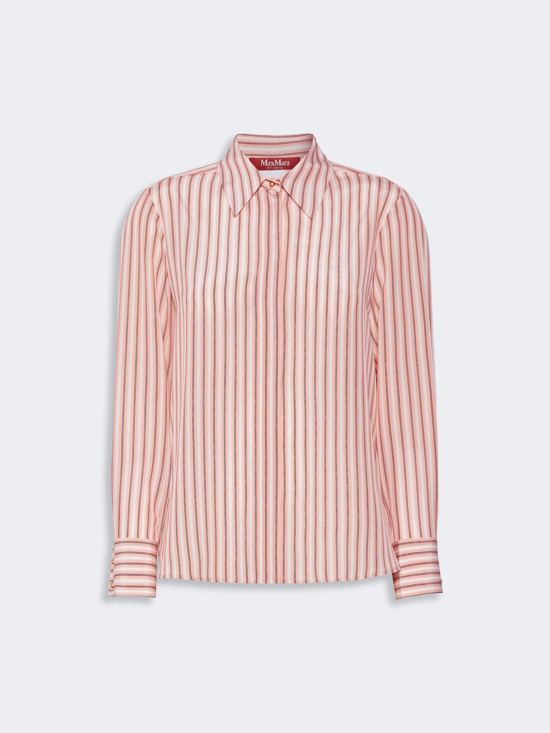 FLIRT Printed silk shirt - FARD - 1
