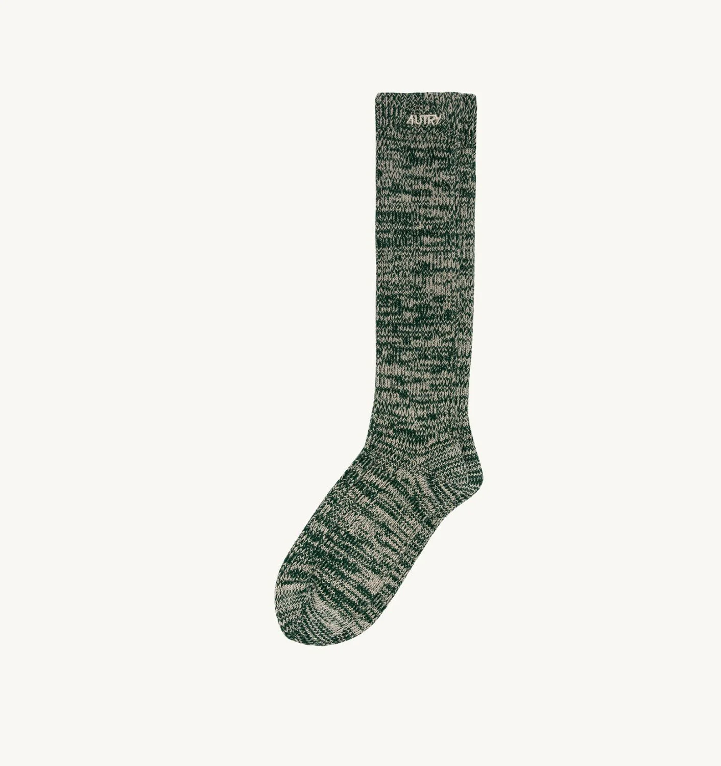 UNISEX BICOLOR SOCKS WITH EMBROIDERED LOGO - 1