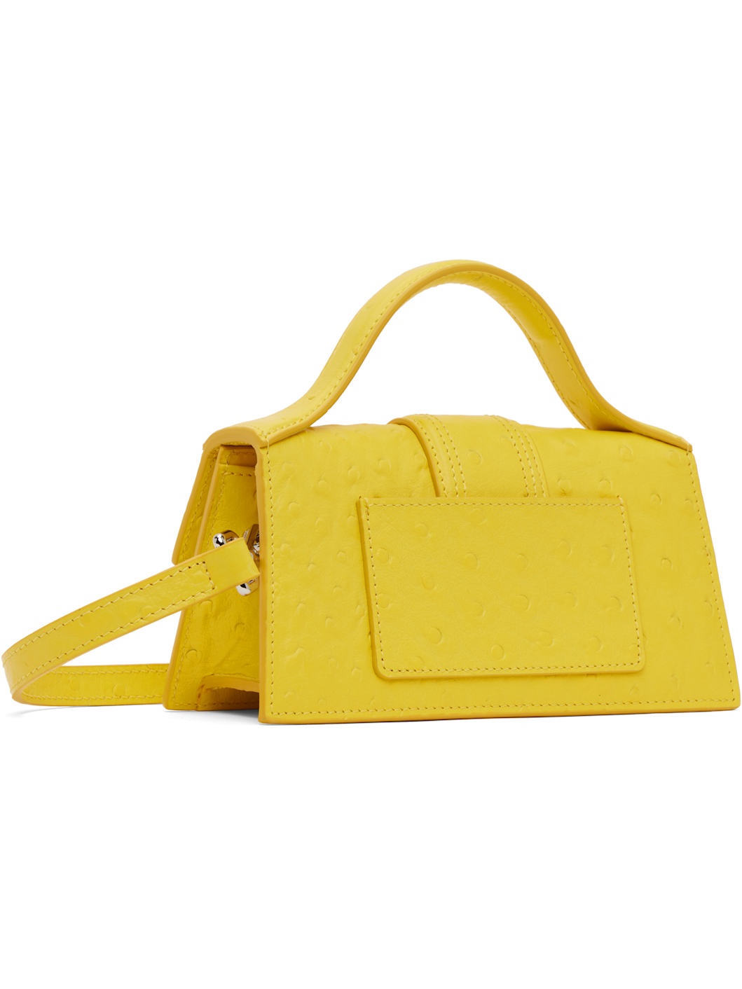 Yellow La Croisière 'The Bambino' Bag - 3
