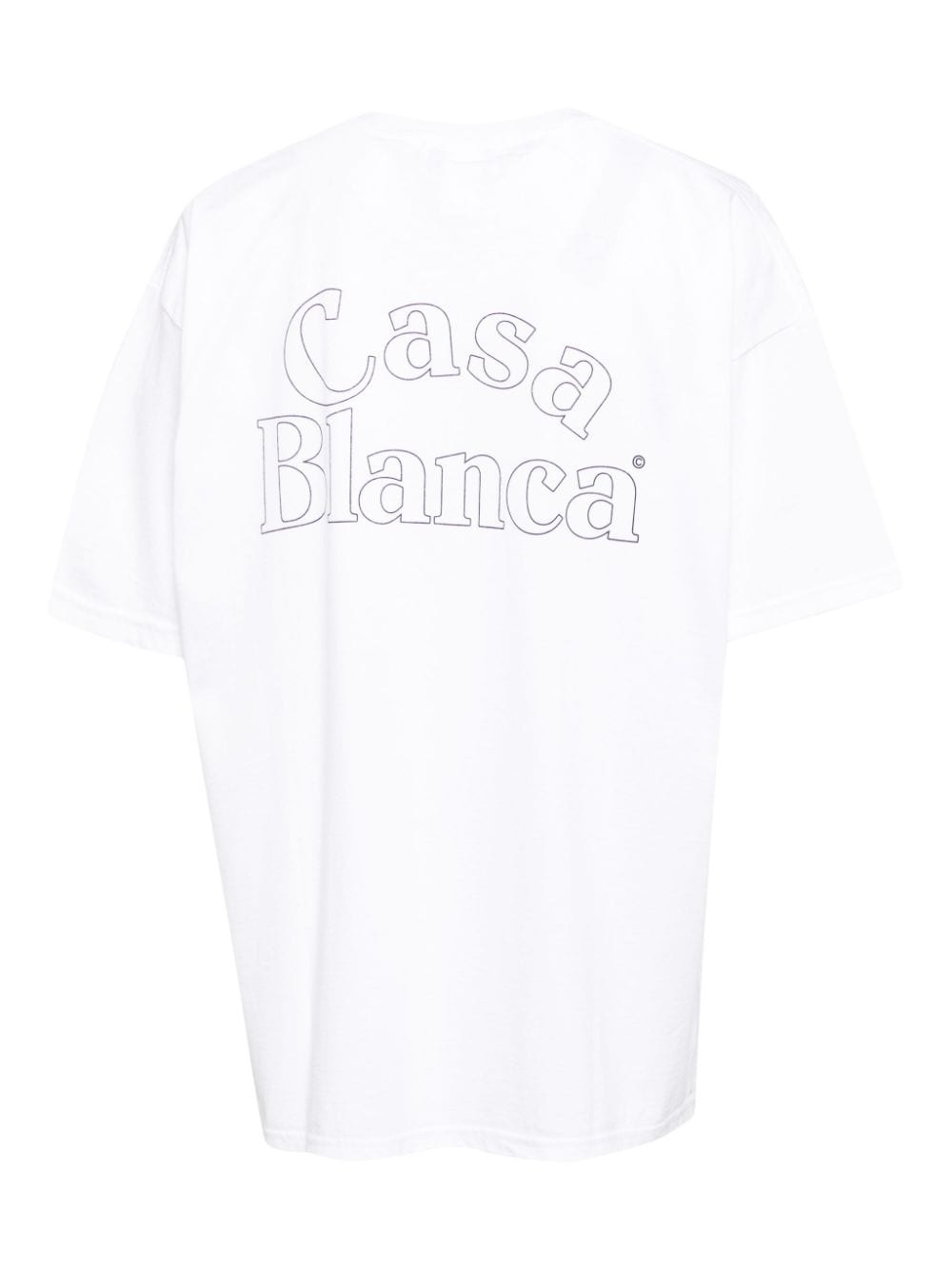 logo-print cotton T-shirt - 2