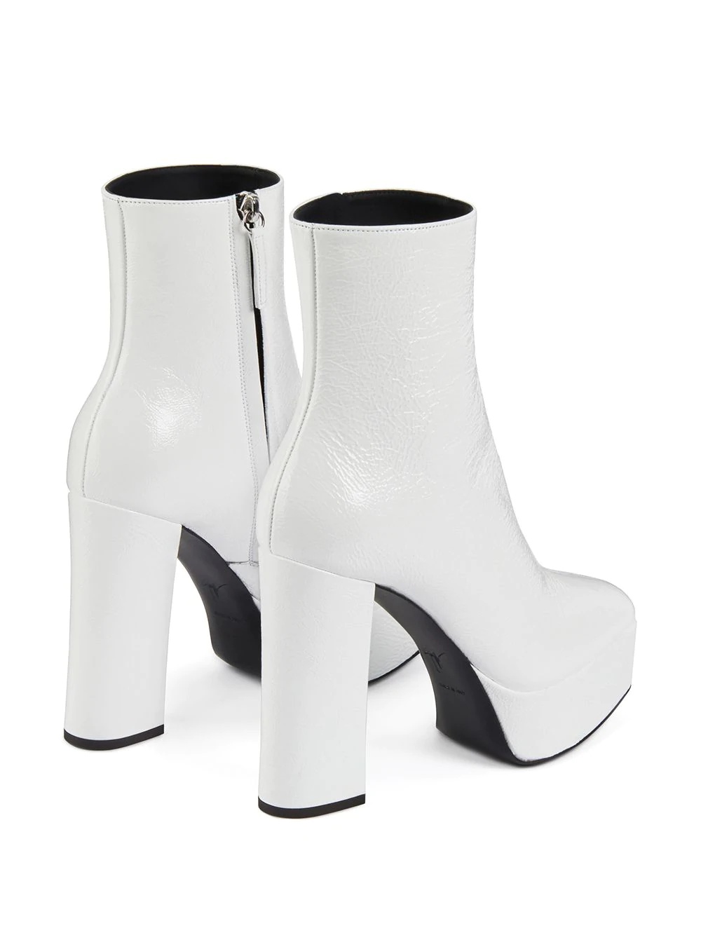 platform ankle boots - 3