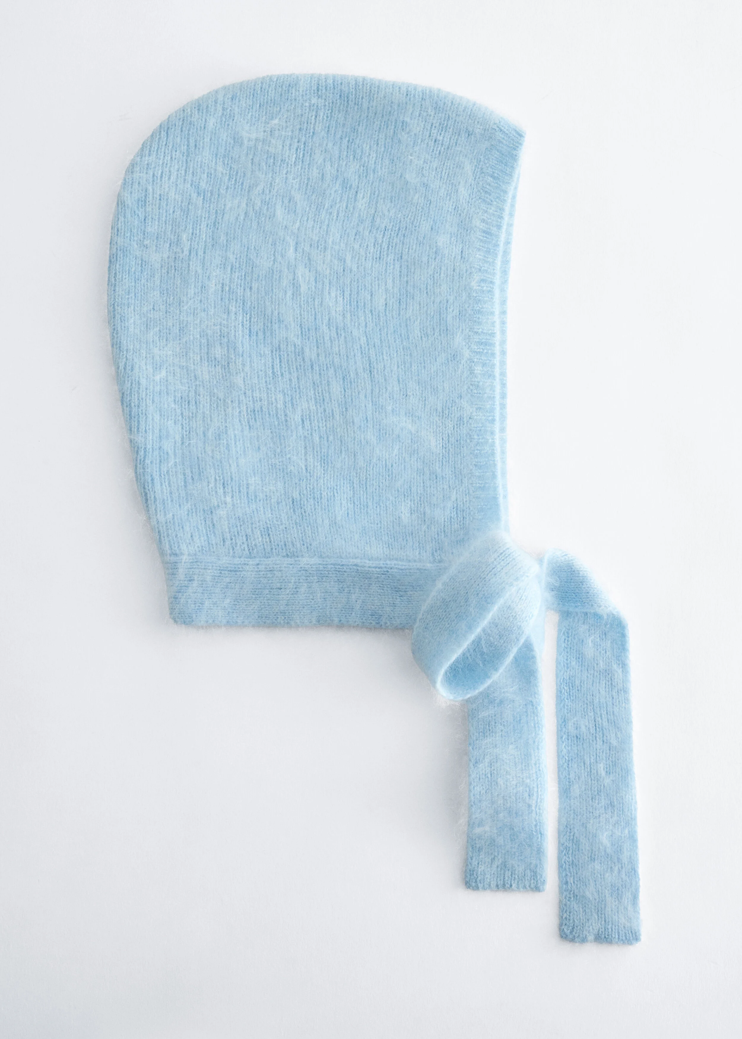 Brushed Cashmere Bonnet - 1