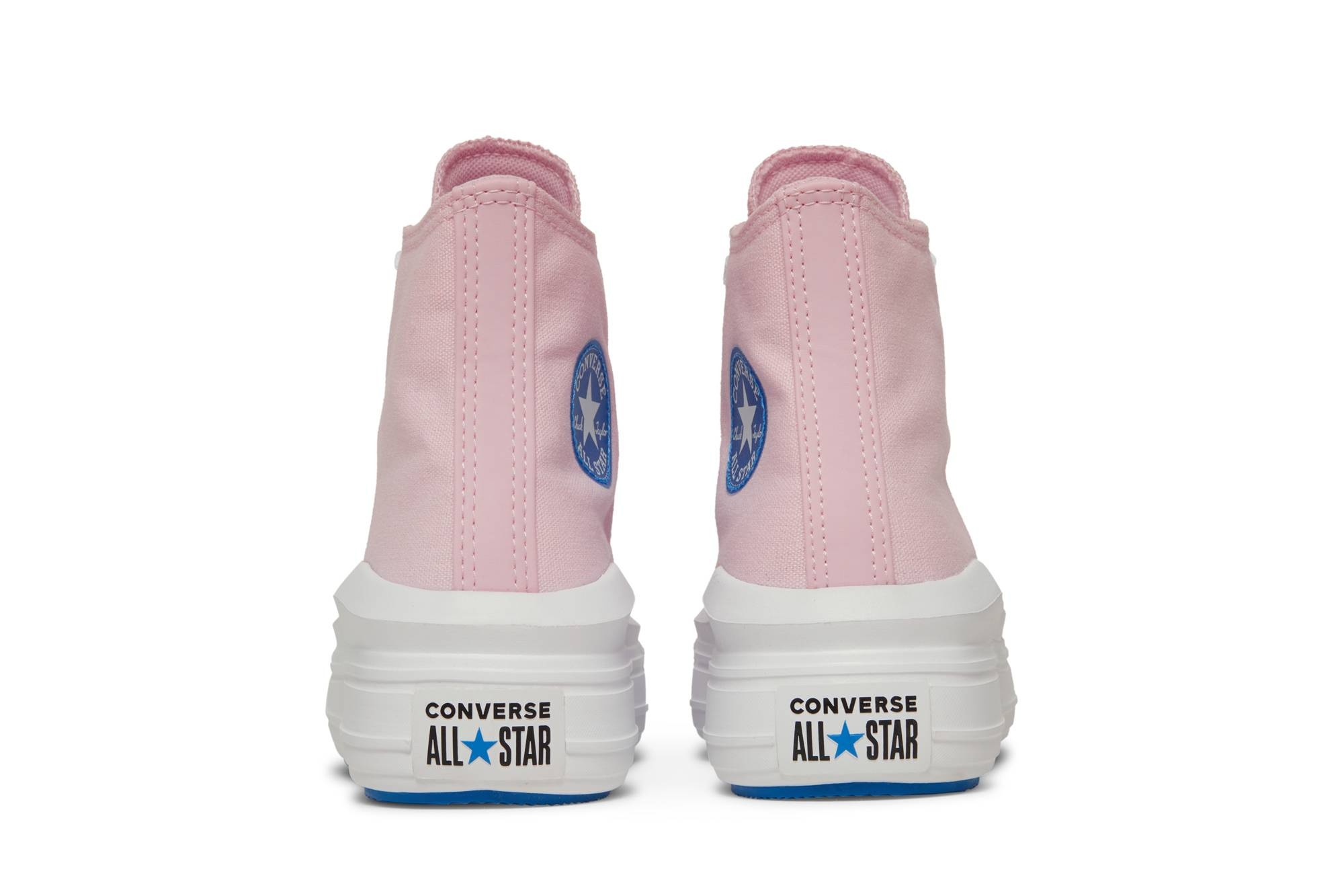 Wmns Chuck Taylor All Star Move High 'Pink Foam' - 6