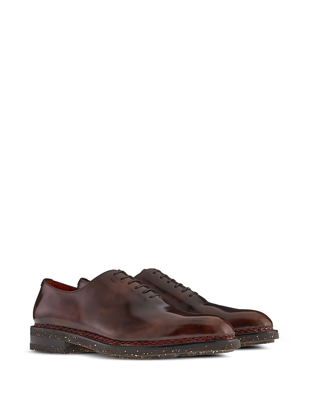 leather Oxford shoes - 2