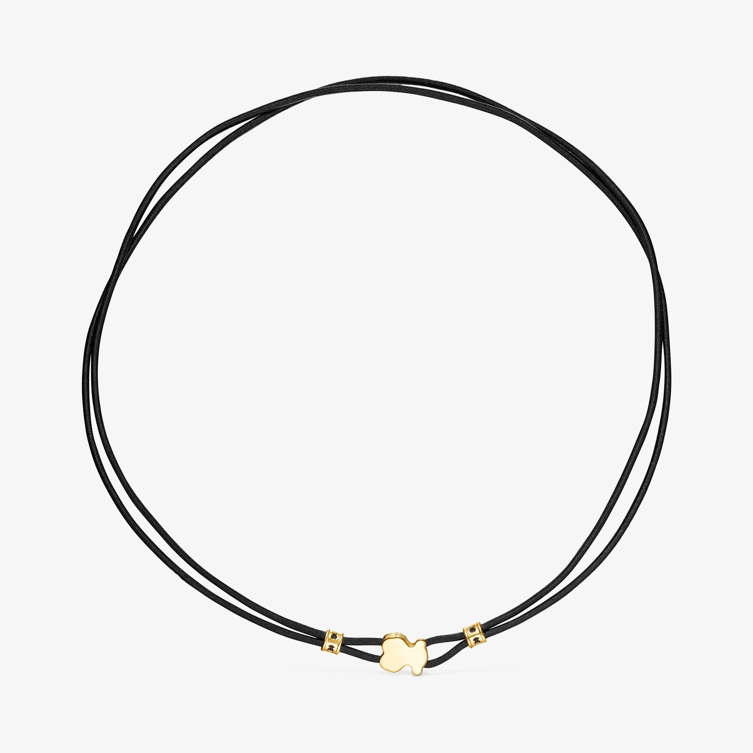 Black Sweet Dolls Elastic Necklace - 1