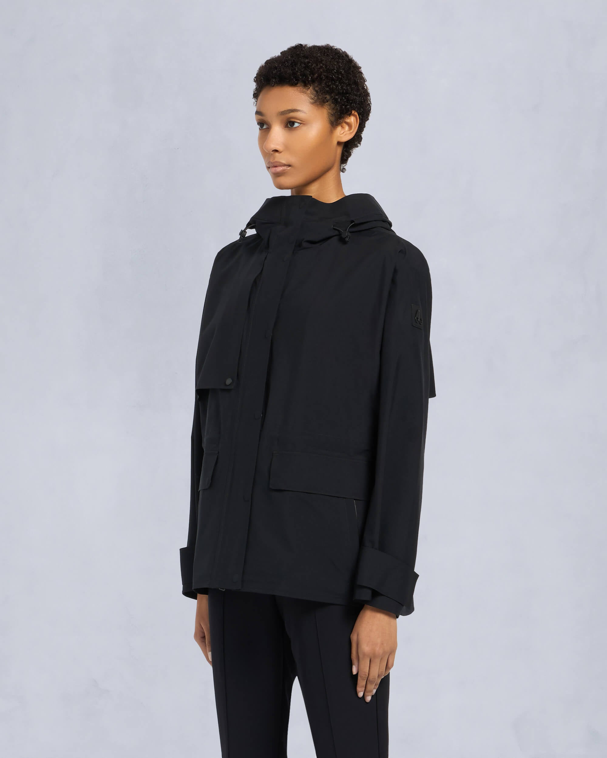 LAURIER RAIN JACKET - 3