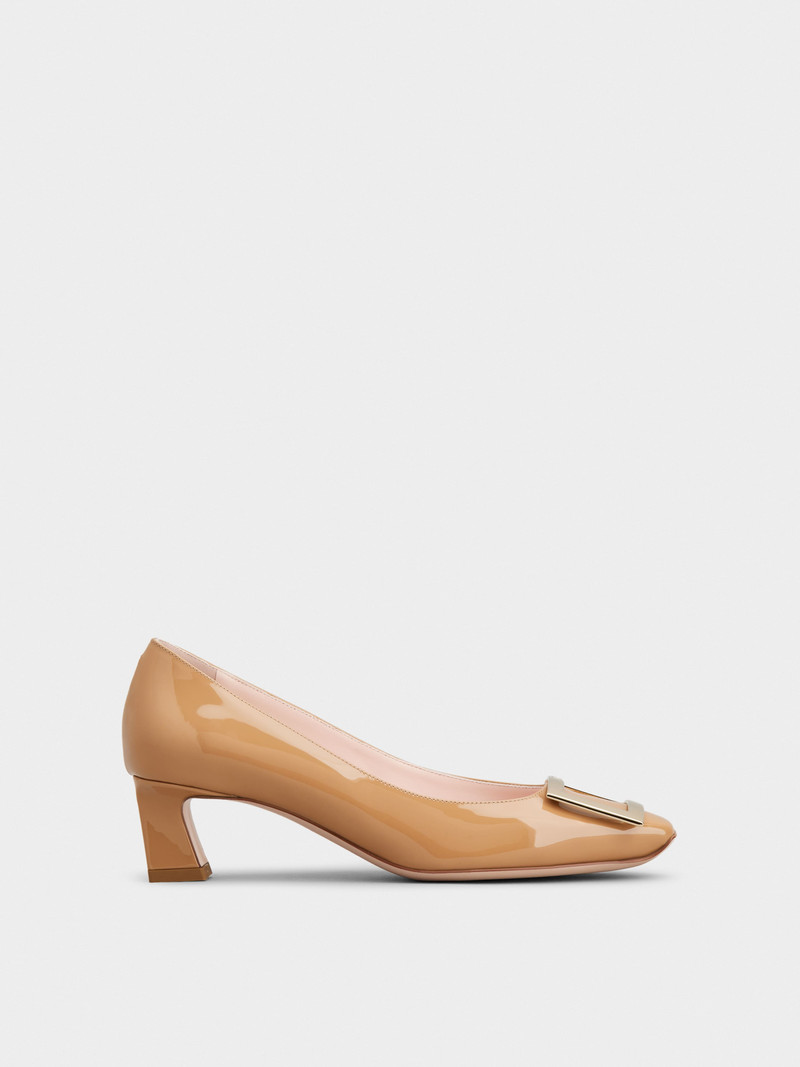 Trompette Pumps in patent leather - 1