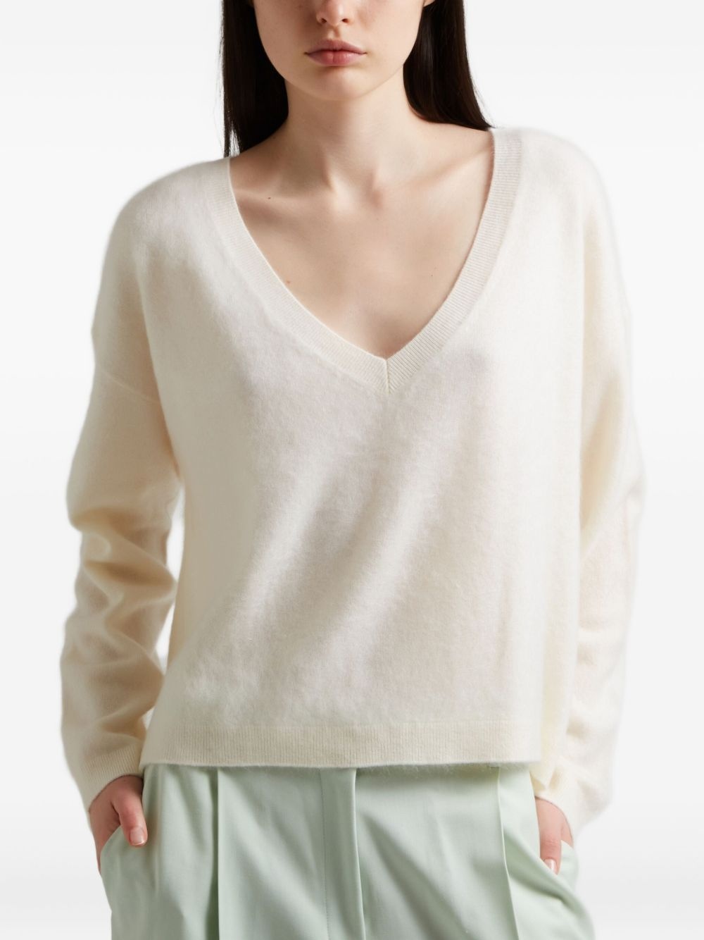 Williams V-neck sweater - 4