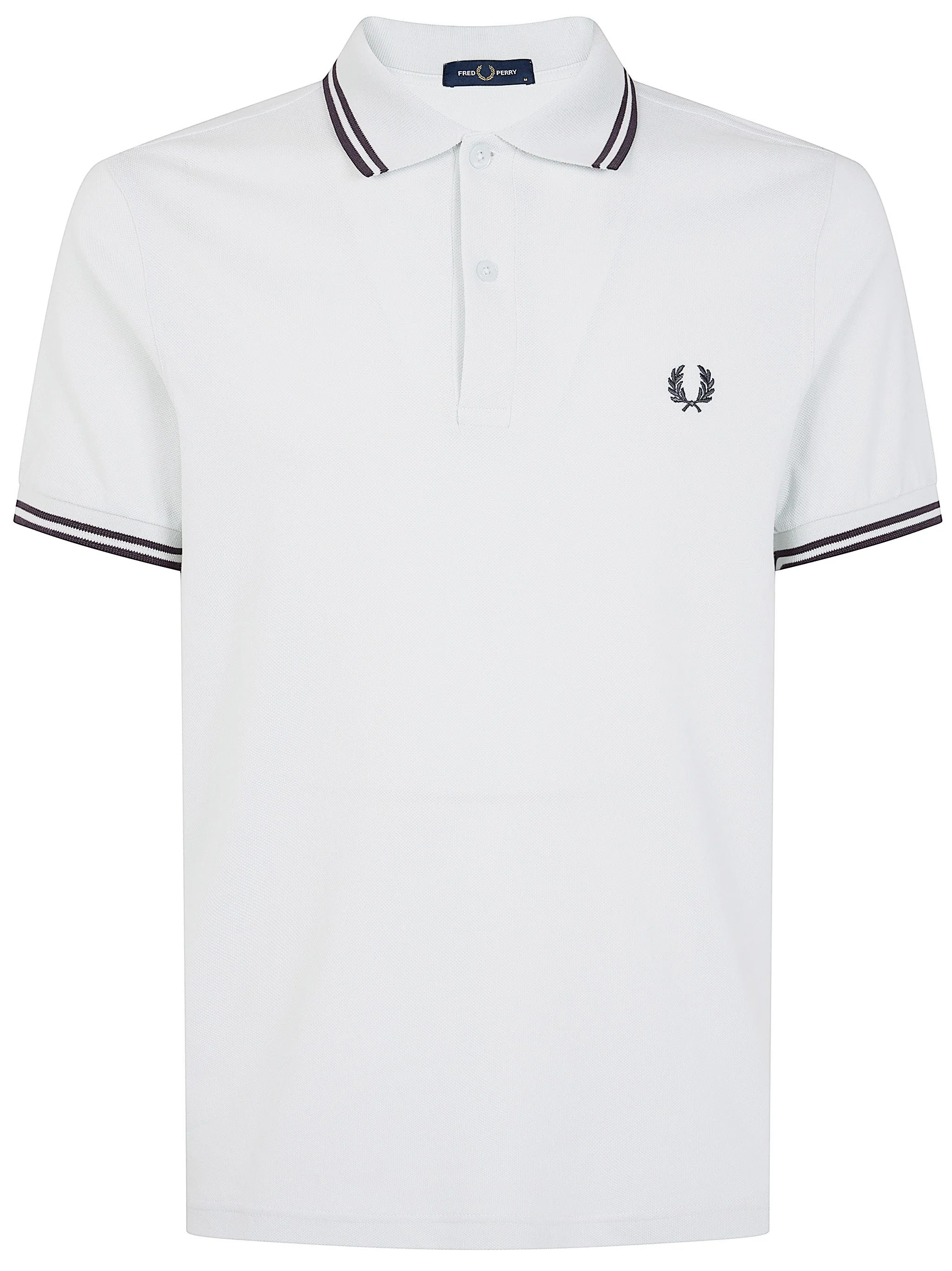 "Fred Perry" Tipped Fred Perry Shirt - 1