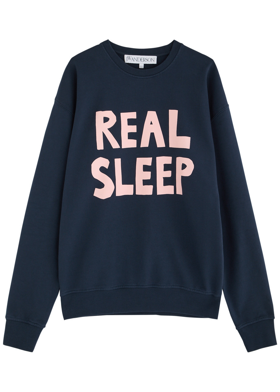 JW Anderson Printed Cotton Sweatshirt - 1