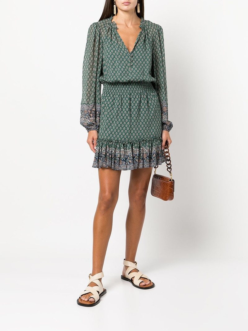 VERONICA BEARD Destiny print dress outlook