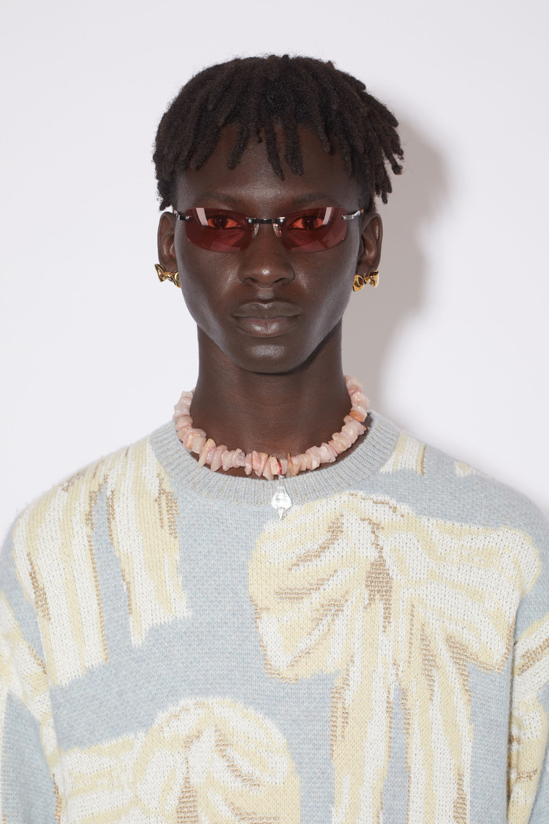 Bow earrings - Antique gold 3