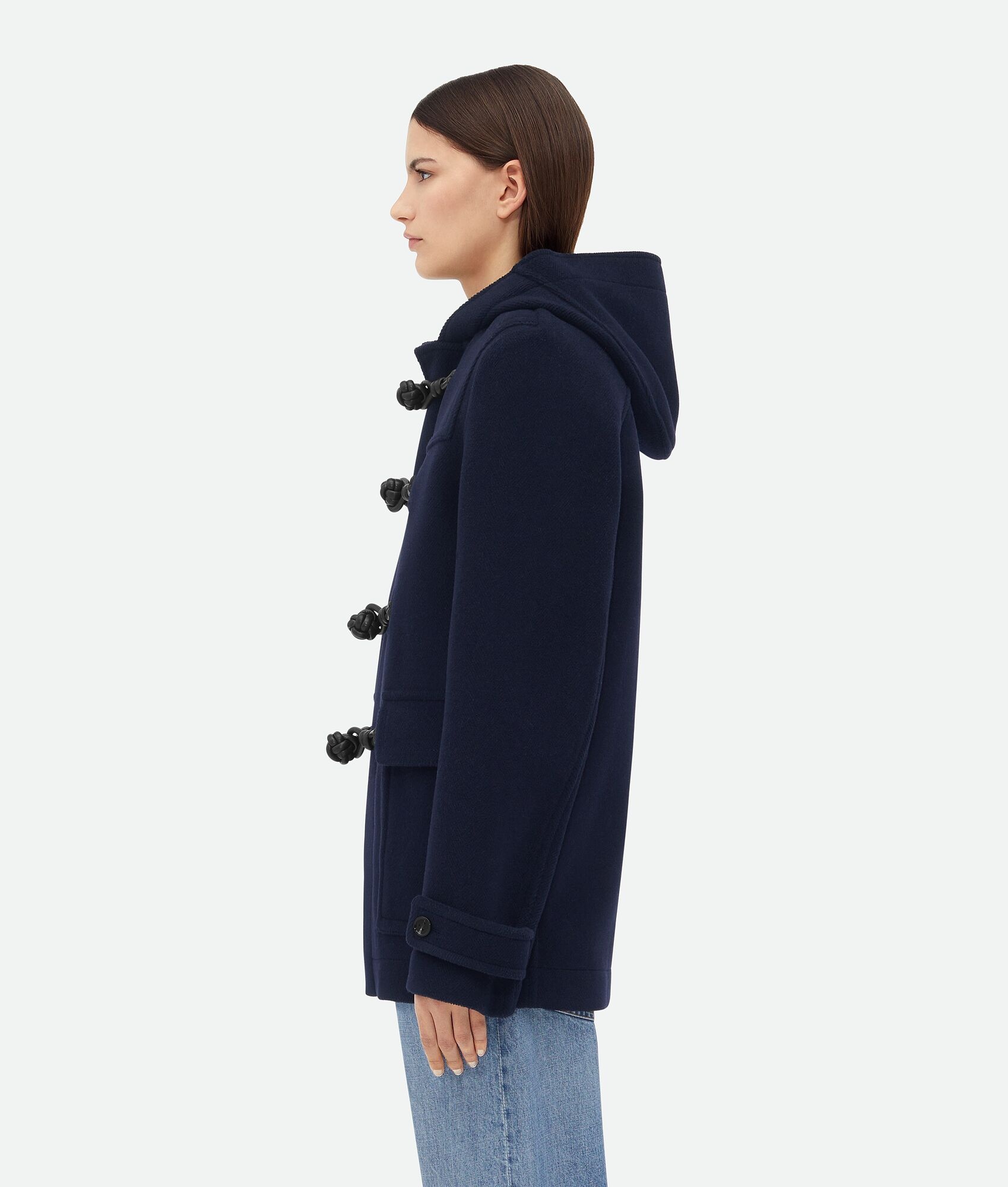 【送関込】BOTTEGA VENETA☆Duffle Coat In Wool Bottega Veneta Wool Duffle Coat | italist